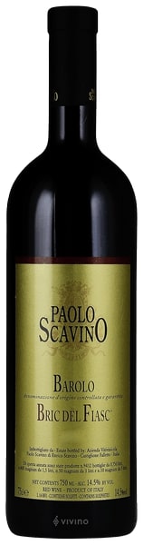 Paolo Scavino Barolo &