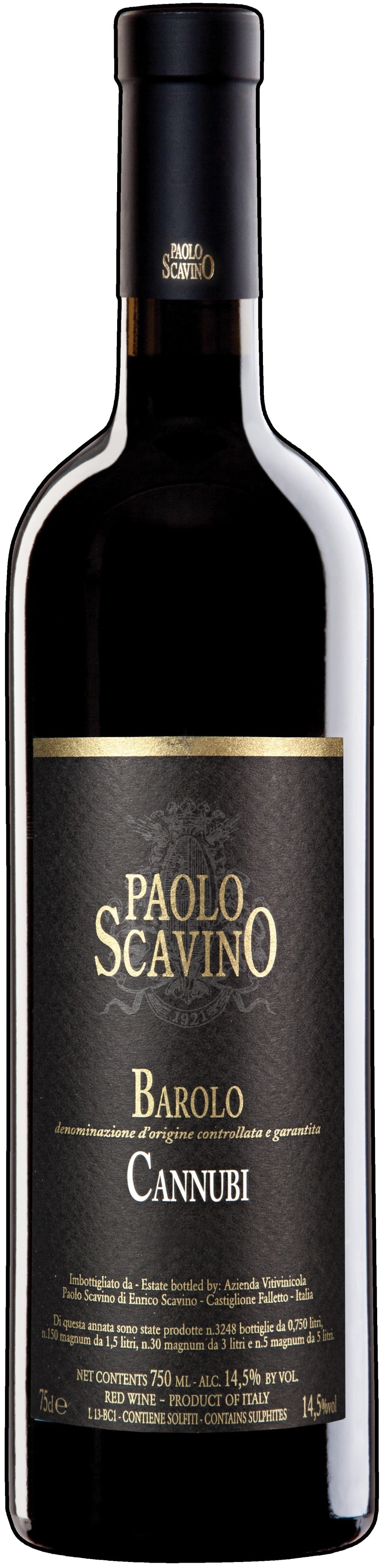 Paolo Scavino Barolo &