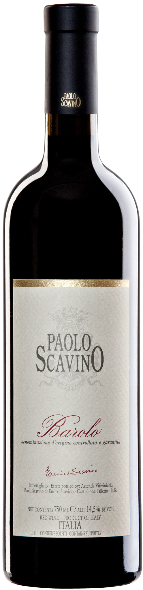 Paolo Scavino Barolo, Paolo Scavino [375] 2019