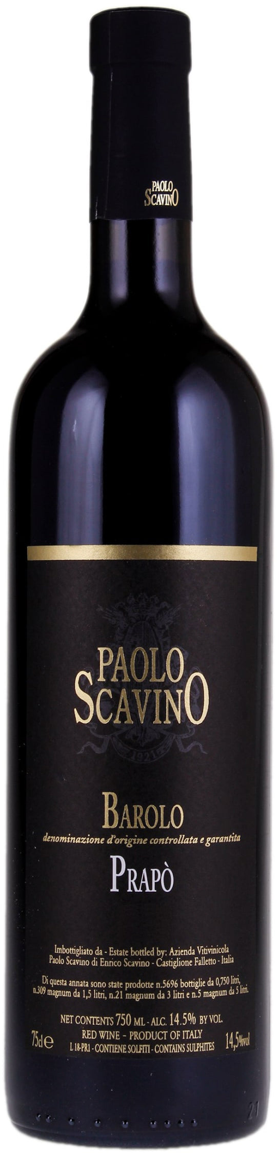 Paolo Scavino Barolo &