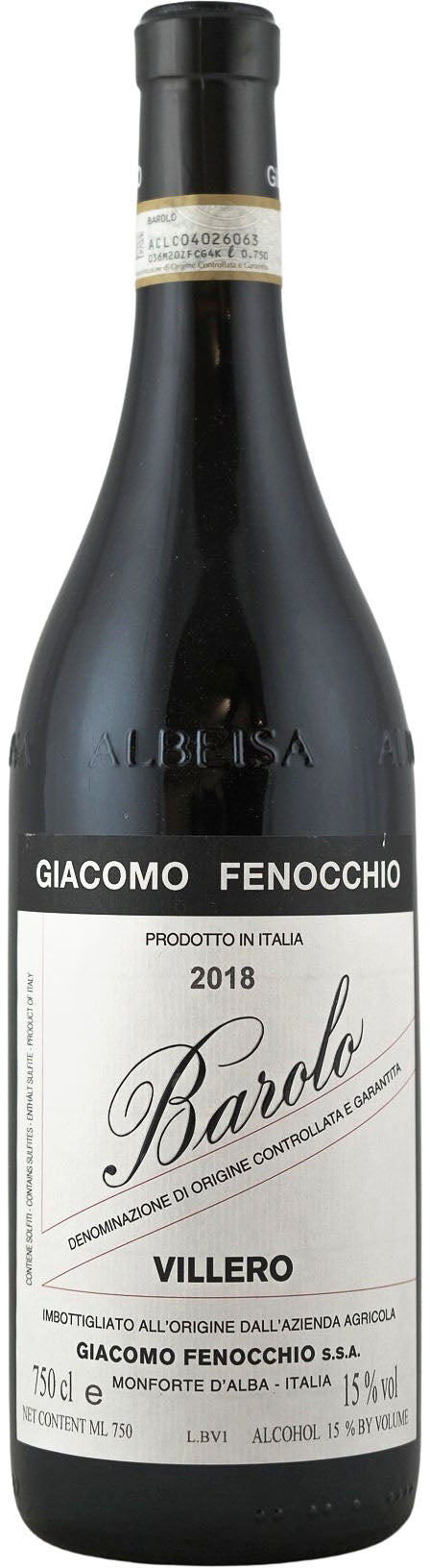 Giacomo Fenocchio Barolo &