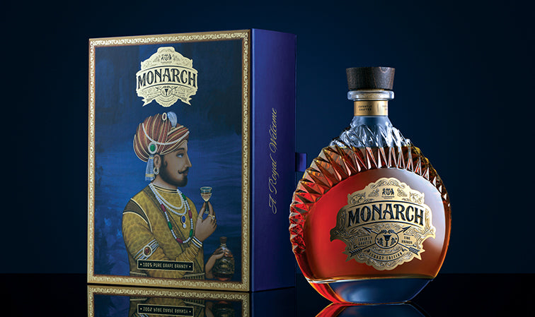 Monarch Brandy 750ml
