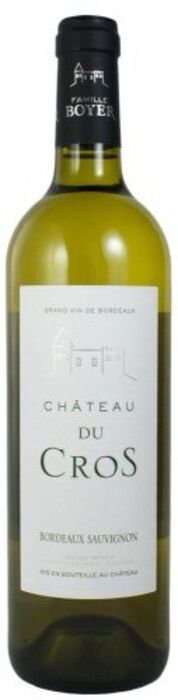 Chã‚Teau Du Cros Bordeaux Blanc, Chateau Du Cros 2021