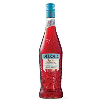 Delola Berry + Hibiscus Spritz Bella Berry With Vodka 21 750Ml