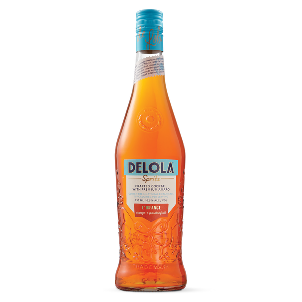 Delola Orange + Passionfruit Spritz L&