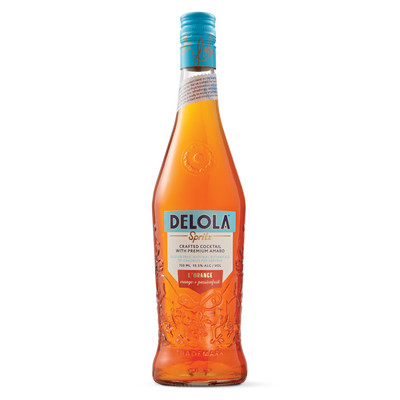 Delola Orange + Passionfruit Spritz L'Orange With Amaro 21 750Ml