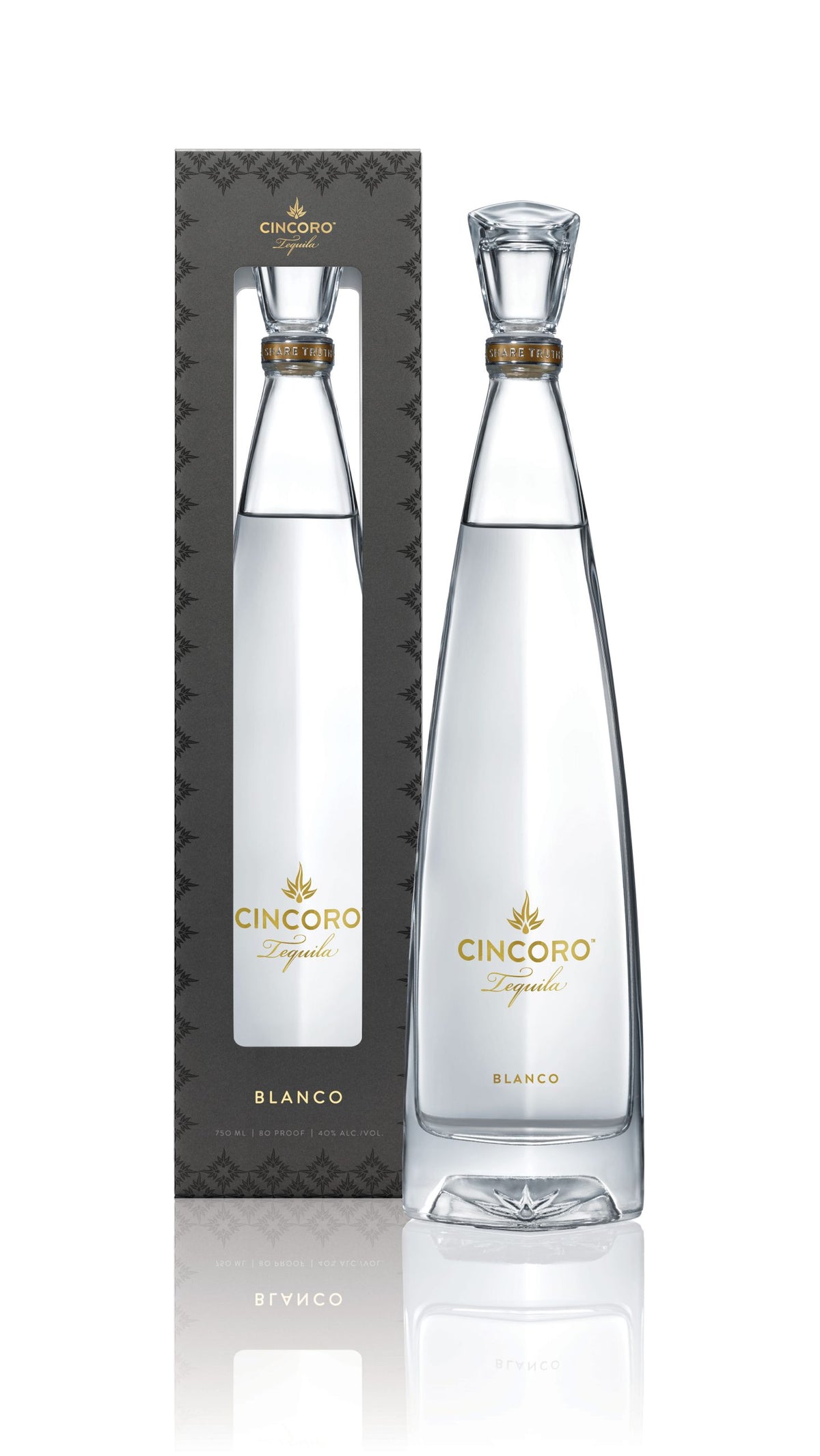 Cincoro Tequila Blanco 80 W/ Gift Box 750Ml