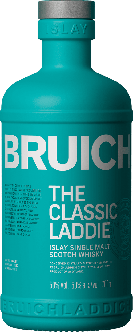 Bruichladdich Single Malt Scotch Barley Provenance Series 8 Yr 100 750Ml