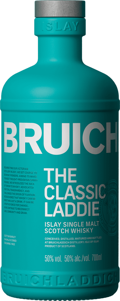 Bruichladdich Single Malt Scotch Barley Provenance Series 8 Yr 100 750Ml