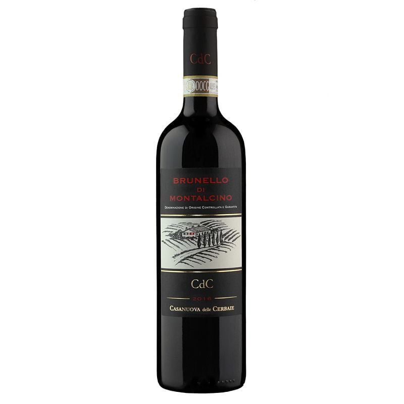 Casanuova Delle Cerbaie Brunello Di Montalcino Riserva &