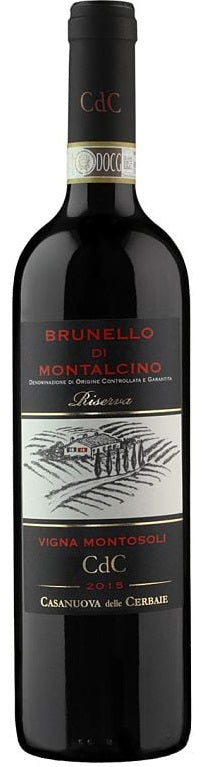 Casanuova Delle Cerbaie Brunello Di Montalcino, Casanuova Delle Cerbaie 2004