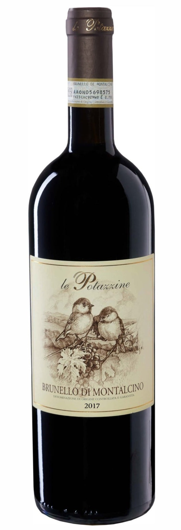 Le Potazzine Brunello Di Montalcino, Le Potazzine 2017