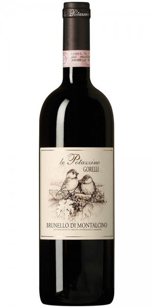 Le Potazzine Brunello Di Montalcino, Le Potazzine 2018