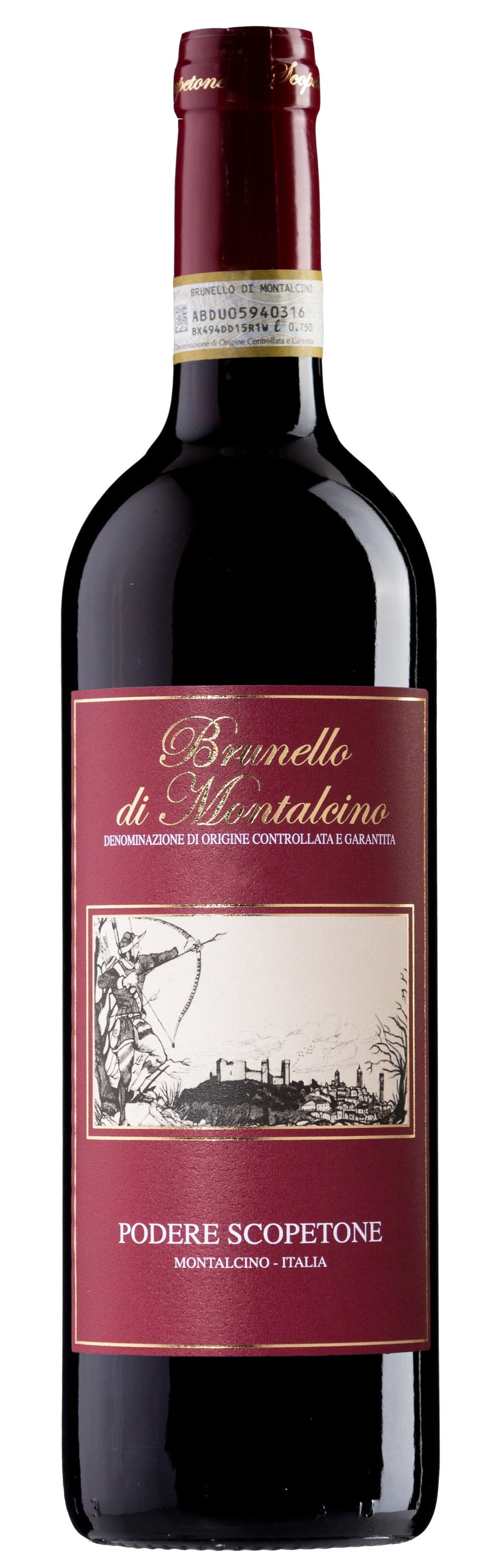 Scopetone Brunello Di Montalcino, Scopetone 2018