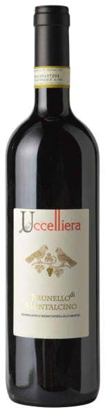 Uccelliera Brunello Di Montalcino, Uccelliera 2018