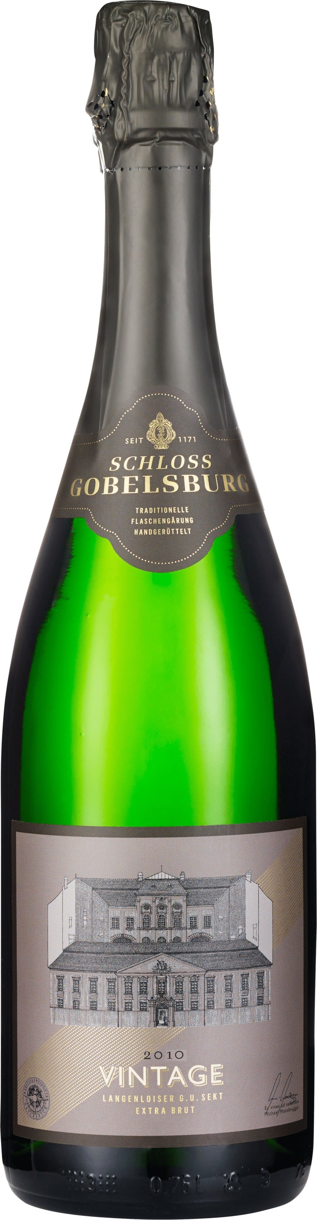 Schloss Gobelsburg Brut Reserve Rd, Gobelsburg^Prg 2010