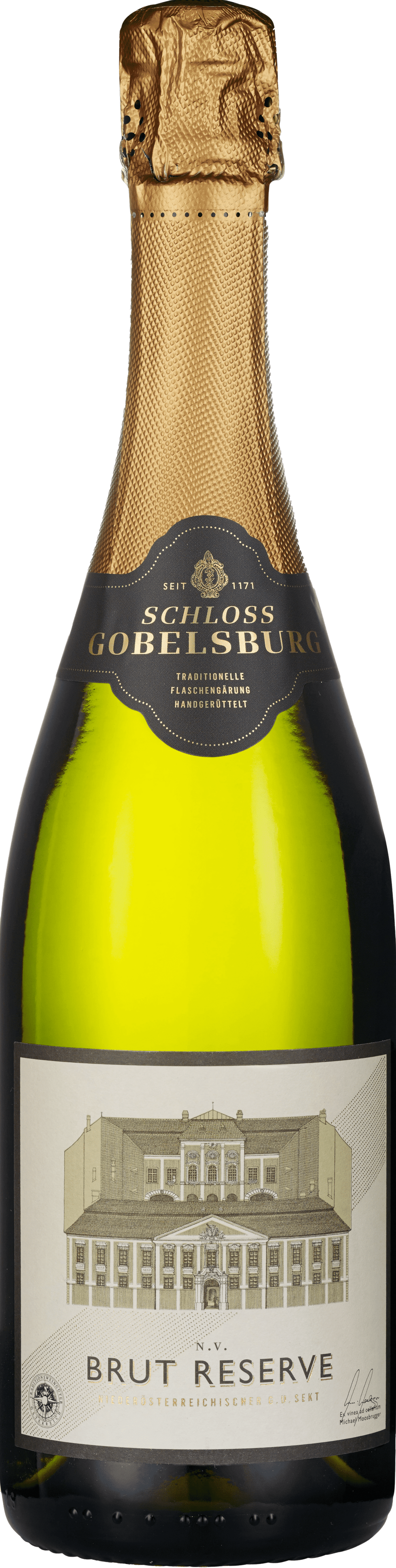 Schloss Gobelsburg Brut Reserve Rd, Gobelsburg 2012