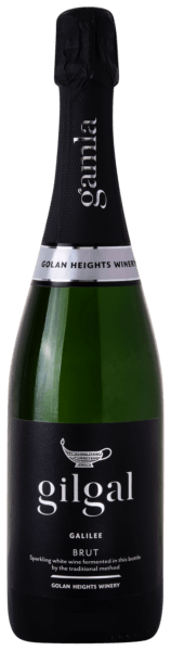 Gilgal Winery Brut, Gilgal [Golan Heights Winery] 2019