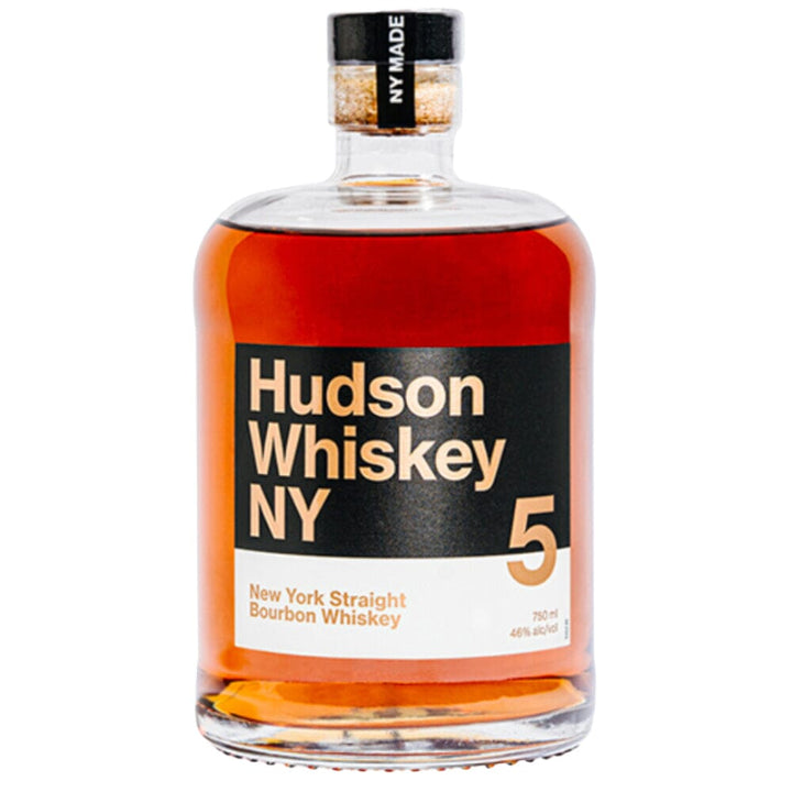 Hudson Whiskey Ny 5 Bourbon Whiskey 750ml