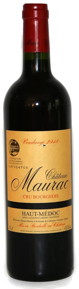 Chã‚Teau Maurac Haut Medoc Cru 2018