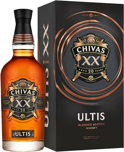 Chivas Regal Blended Malt Scotch Ultis 80 With Carton 750Ml