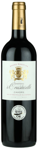 ChÃ£â€šTeau La Coustarelle Cahors "Grand Cuvee Prestige", Chateau La Coustarelle 2019