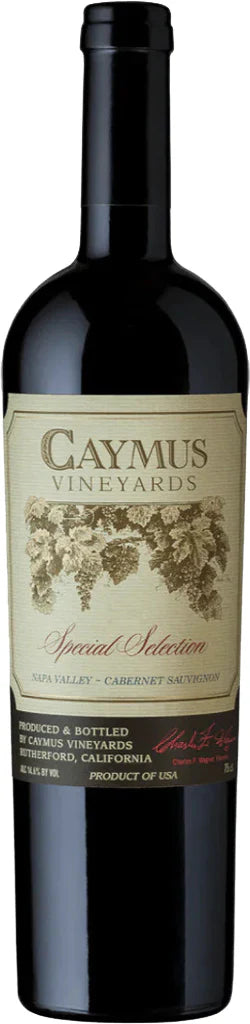 Caymus Special Selection 2018 Cabernet Sauvignon 750ML