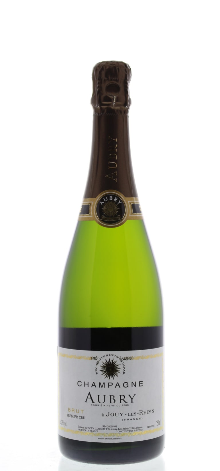 L. Aubry Fils Champagne Brut, Aubry