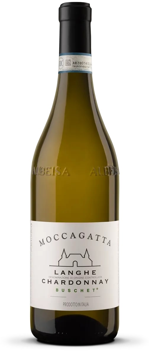 Moccagatta Chardonnay Langhe, Moccagatta 2022