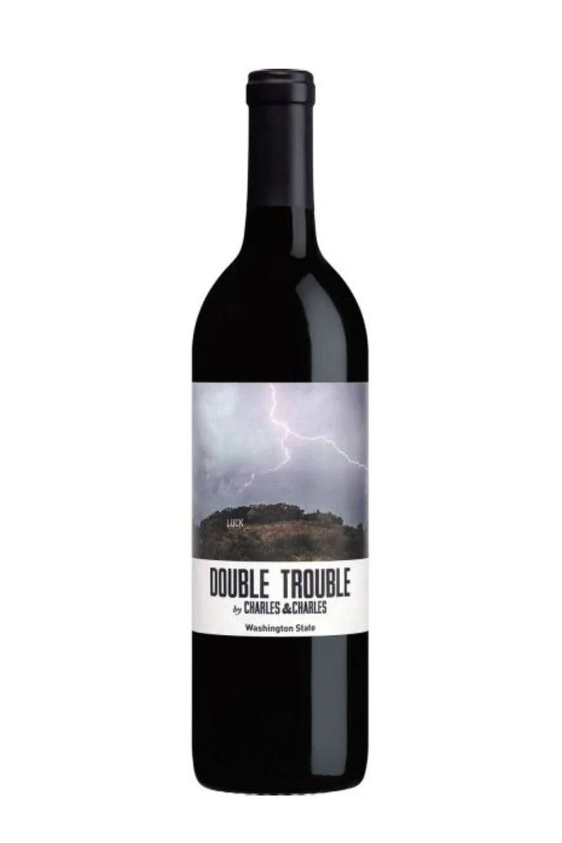 Charles & Charles Syrah Cabernet Sauvignon Double Trouble 2020