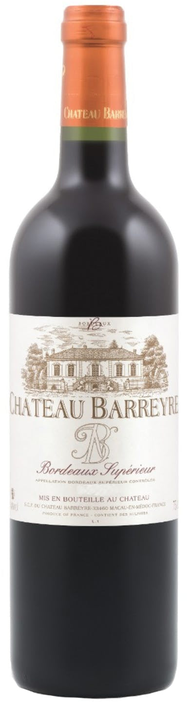 Chã‚Teau Barreyres Nicholas Barreyre Bordeaux Superieur 2019