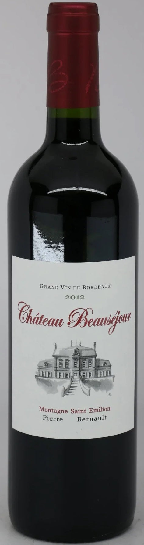 Chã‚Teau Beausã‰Jour Montagne St. Emilion, Chateau Beausejour 2012