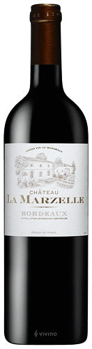 Chã‚Teau La Marzelle Bordeaux 2018