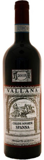 Vallana Colline Novaresi Spanna, Vallana 2018