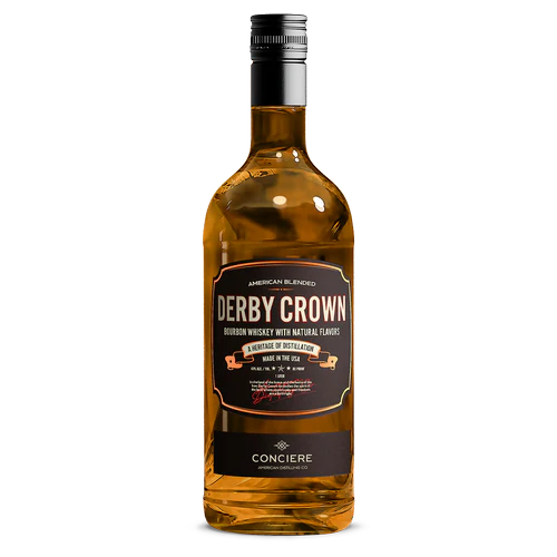Conciere Bourbon DERBY CROWN  Whiskey