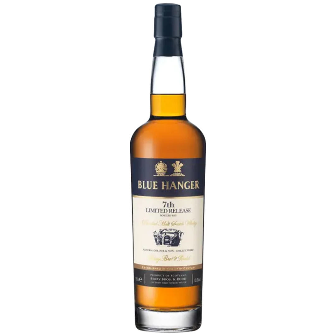 Blue Hanger Blended Malt Scotch 7Th Limited Release 91.2 750Ml