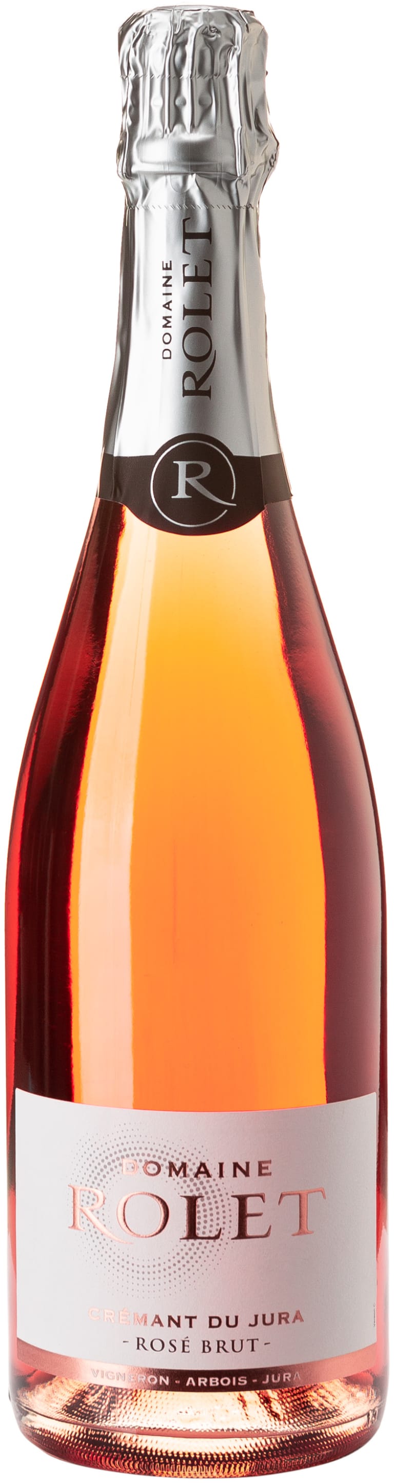 Domaine Rolet PãˆRe Et Fils Cremant Du Jura Rose, Domaine Rolet 2018