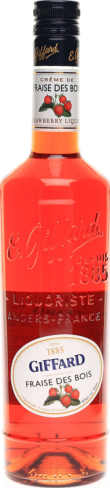 Giffard Creme De Fraise Des Bois (Strawberry), Giffard