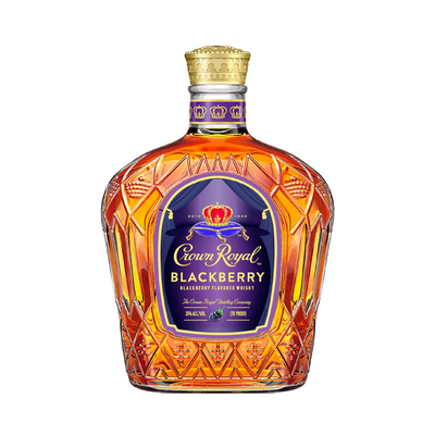 Crown Royal Blackberry Canadian Flavored Whisky