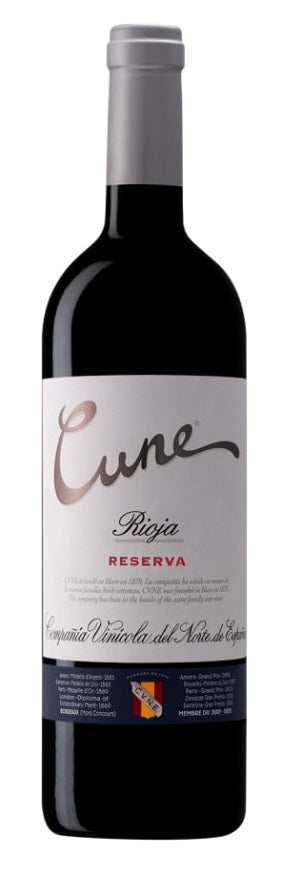 Cvne Rioja Reserva, Cune, Cvne 2018