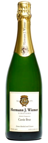 Hermann J. Wiemer Cuvee Brut, Hermann J. Wiemer 2018