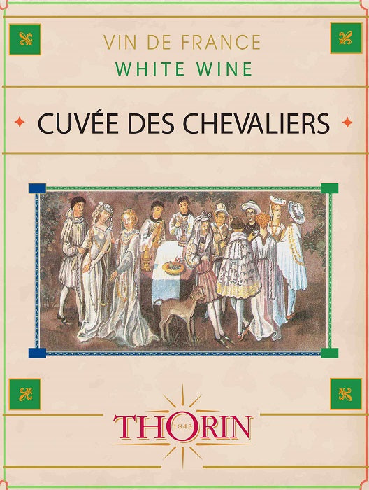 Thorin Cuvee Des Chevaliers [White], Thorin