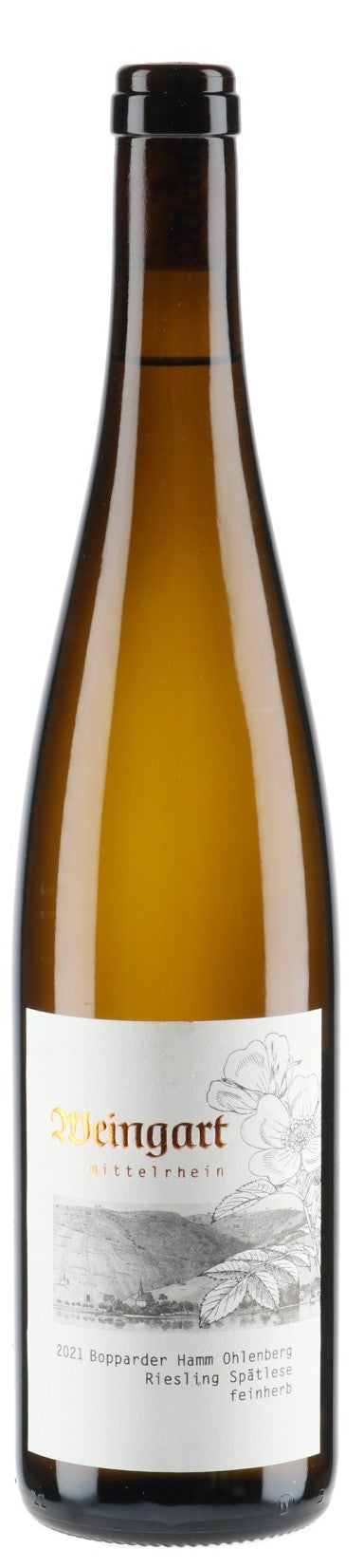 Weingart Bopparder Hamm Ohlenberg Riesling Spatlese Feinherb, Weingart 2021