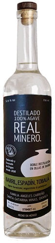 Real Minero Destilado De Agave, Espadin/Barril, Real Minero