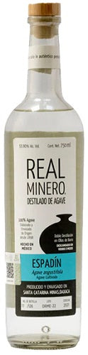 Real Minero Destilado De Agave, Espadin, Real Minero