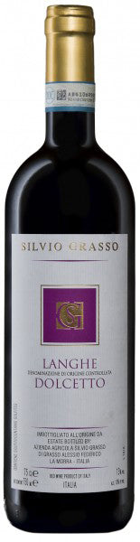 Silvio Grasso Dolcetto Langhe, Silvio Grasso 2022