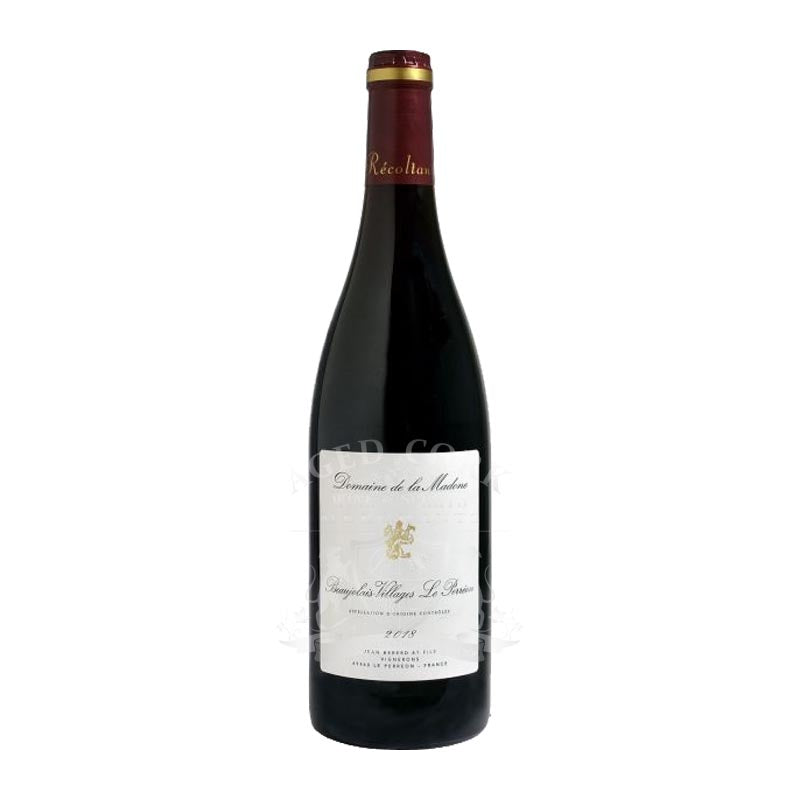 Domaine De La Madone Beaujolais-Villages Nouveau "Perreon", Domaine Madone 2023