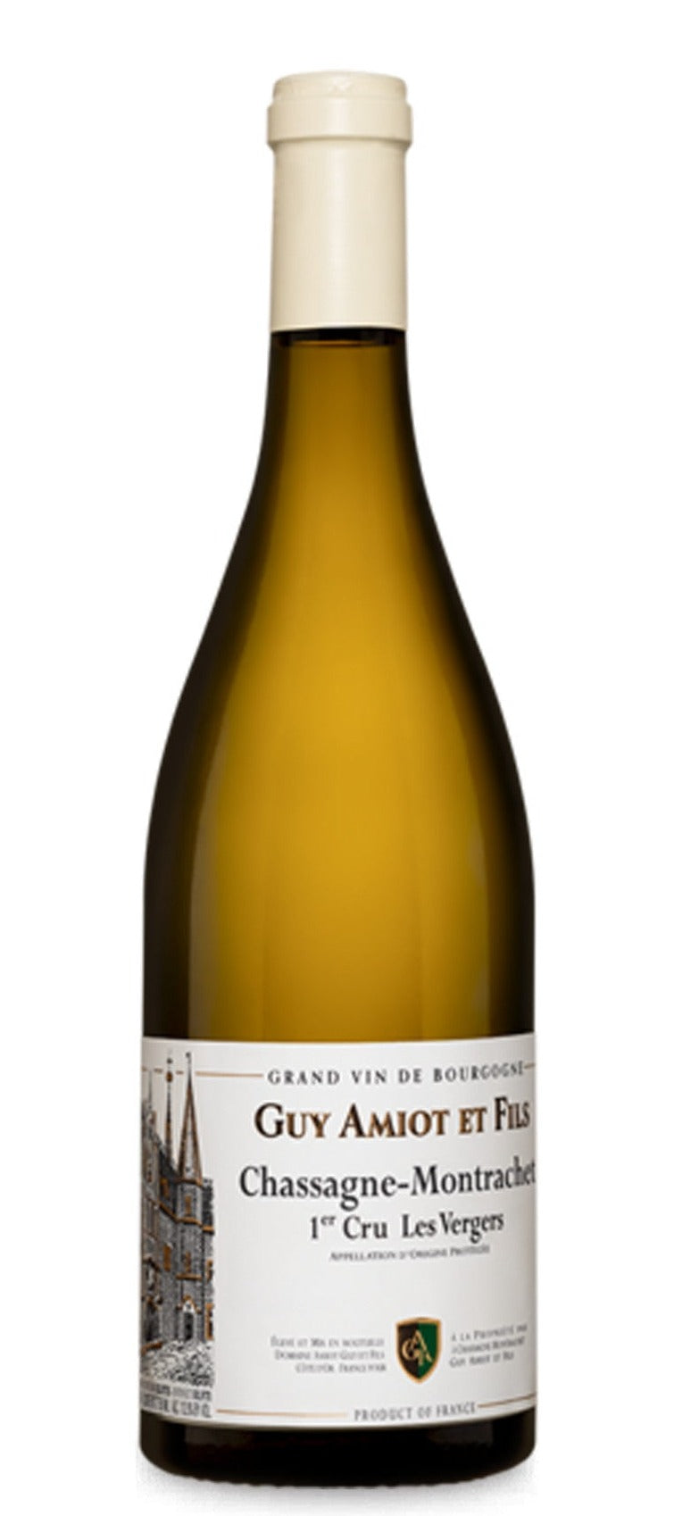 Domaine Amiot Guy Et Fils Chass Mont 1Er Cru Vergers 2018