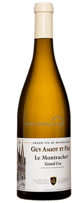 Domaine Amiot Guy Et Fils Le Montrachet Grand Cru 2019