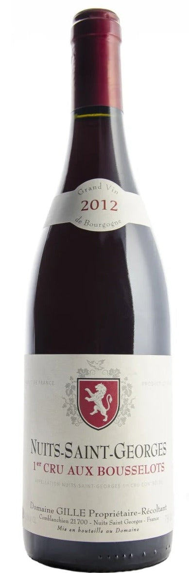 Domaine Gille Aux Bousselots  1Er Cru Nuits-St-Georges 2018